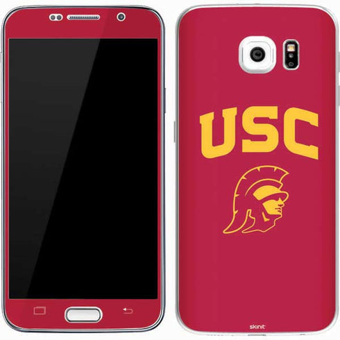 University of Southern California USC Trojan Logo Galaxy S7 Skin