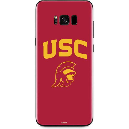 University of Southern California USC Trojan Logo Galaxy S8 Skin