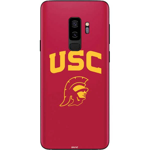 University of Southern California USC Trojan Logo Galaxy S9 Plus Skin