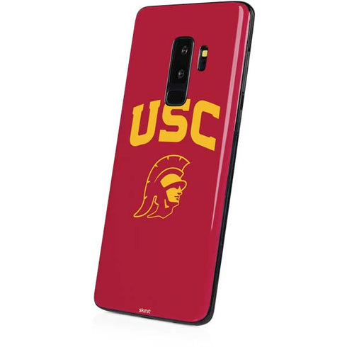 University of Southern California USC Trojan Logo Galaxy S9 Plus Skin