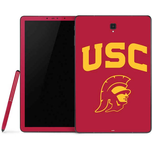 University of Southern California USC Trojan Logo Samsung Galaxy Tab Skin
