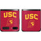University of Southern California USC Trojan Logo Galaxy Z Flip Skin