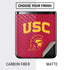 University of Southern California USC Trojan Logo Galaxy Z Flip Skin