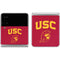 University of Southern California USC Trojan Logo Galaxy Z Flip4 5G Skin