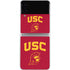 University of Southern California USC Trojan Logo Galaxy Z Flip4 5G Skin