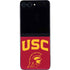 University of Southern California USC Trojan Logo Galaxy Z Flip5 5G Skin