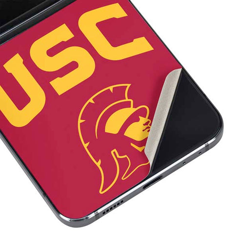 University of Southern California USC Trojan Logo Galaxy Z Flip5 5G Skin