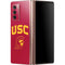 University of Southern California USC Trojan Logo Galaxy Z Fold2 5G Skin