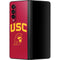 University of Southern California USC Trojan Logo Galaxy Z Fold3 5G Skin