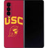 University of Southern California USC Trojan Logo Galaxy Z Fold4 5G Skin