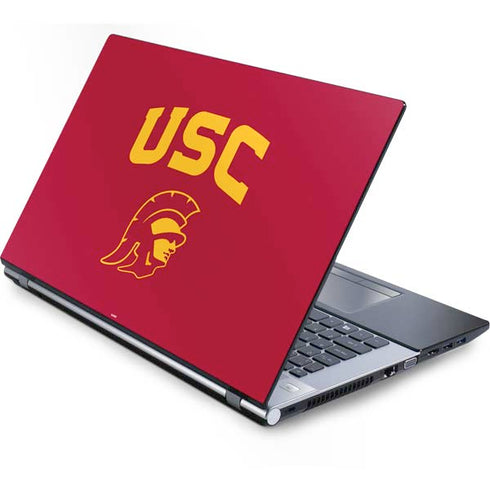 University of Southern California USC Trojan Logo Generic Laptop Skin