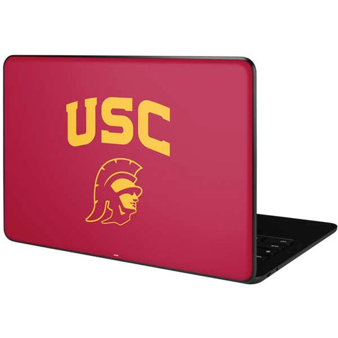 University of Southern California USC Trojan Logo Google Pixelbook Go Skin