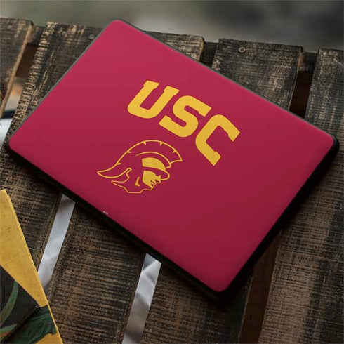 University of Southern California USC Trojan Logo Google Pixelbook Go Skin