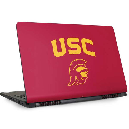 University of Southern California USC Trojan Logo Dell Inspiron Skin