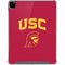 University of Southern California USC Trojan Logo iPad Pro 12.9in (2020) Clear Case
