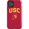University of Southern California USC Trojan Logo iPhone 11 Impact Case