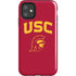 University of Southern California USC Trojan Logo iPhone 11 Impact Case