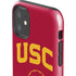 University of Southern California USC Trojan Logo iPhone 11 Impact Case
