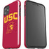 University of Southern California USC Trojan Logo iPhone 11 Impact Case