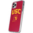 University of Southern California USC Trojan Logo iPhone 11 Pro Clear Case