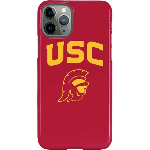 University of Southern California USC Trojan Logo iPhone 11 Pro Lite Case