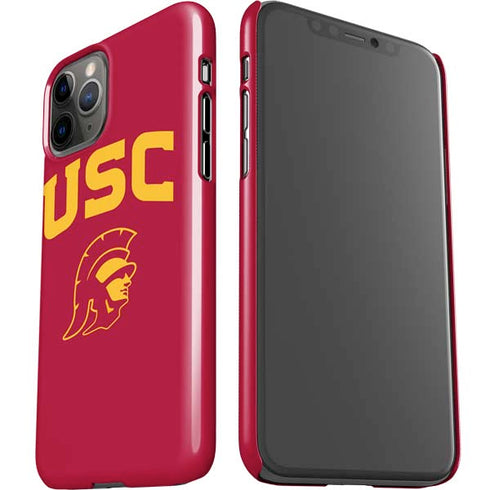 University of Southern California USC Trojan Logo iPhone 11 Pro Lite Case