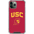 University of Southern California USC Trojan Logo iPhone 11 Pro Max Clear Case