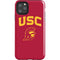 University of Southern California USC Trojan Logo iPhone 11 Pro Max Impact Case