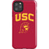 University of Southern California USC Trojan Logo iPhone 11 Pro Max Impact Case