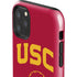 University of Southern California USC Trojan Logo iPhone 11 Pro Max Impact Case