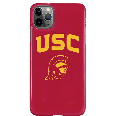University of Southern California USC Trojan Logo iPhone 11 Pro Max Lite Case