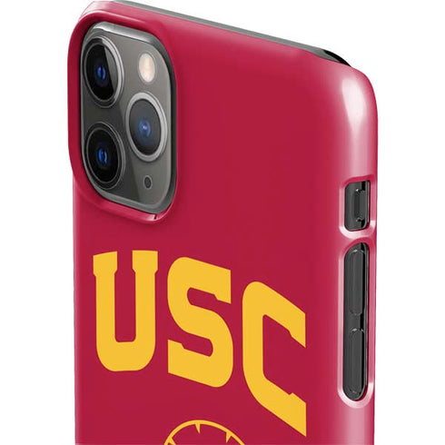 University of Southern California USC Trojan Logo iPhone 11 Pro Max Lite Case