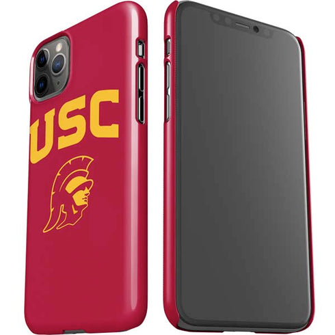 University of Southern California USC Trojan Logo iPhone 11 Pro Max Lite Case