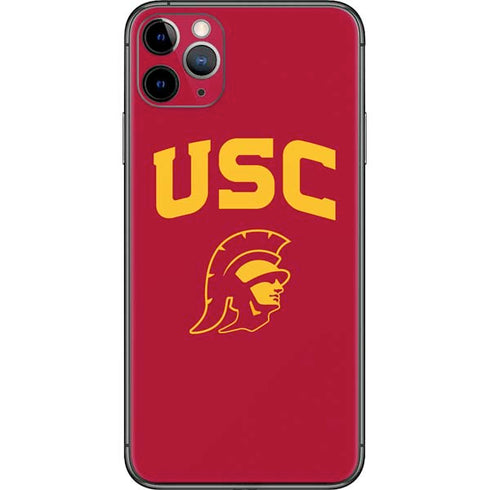 University of Southern California USC Trojan Logo iPhone 11 Pro Max Skin