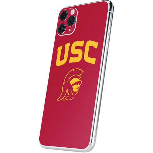 University of Southern California USC Trojan Logo iPhone 11 Pro Max Skin