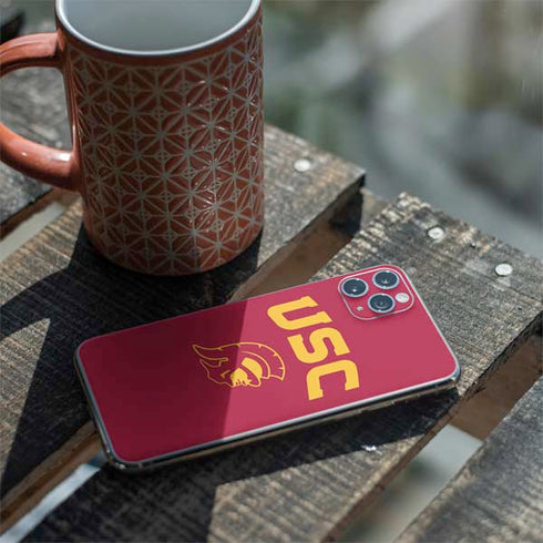 University of Southern California USC Trojan Logo iPhone 11 Pro Max Skin