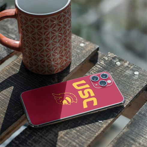 University of Southern California USC Trojan Logo iPhone 11 Pro Skin