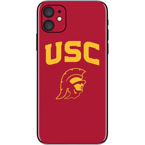 University of Southern California USC Trojan Logo iPhone 11 Skin