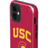 University of Southern California USC Trojan Logo iPhone 12 Impact Case