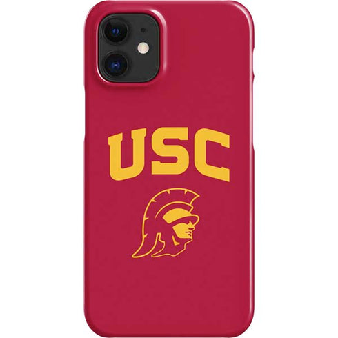 University of Southern California USC Trojan Logo iPhone 12 Mini Lite Case