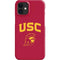University of Southern California USC Trojan Logo iPhone 12 Mini Lite Case