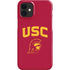 University of Southern California USC Trojan Logo iPhone 12 Mini Lite Case