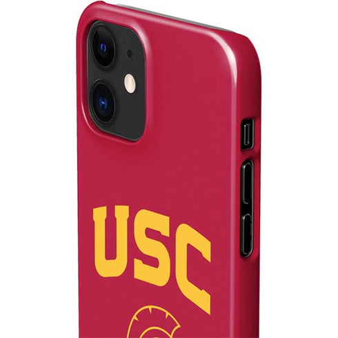 University of Southern California USC Trojan Logo iPhone 12 Mini Lite Case