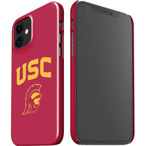University of Southern California USC Trojan Logo iPhone 12 Mini Lite Case