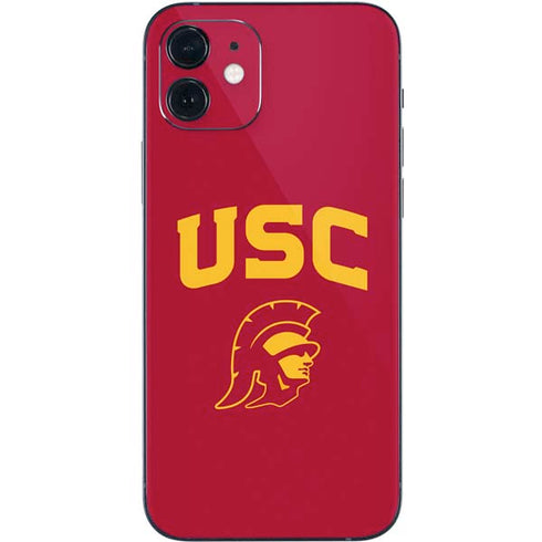 University of Southern California USC Trojan Logo iPhone 12 Mini Skin