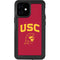 University of Southern California USC Trojan Logo iPhone 12 Mini Waterproof Case