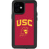 University of Southern California USC Trojan Logo iPhone 12 Mini Waterproof Case