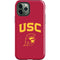 University of Southern California USC Trojan Logo iPhone 12 Pro Impact Case