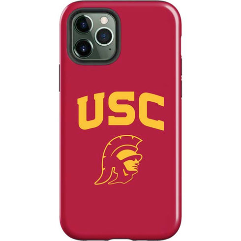University of Southern California USC Trojan Logo iPhone 12 Pro Max Impact Case