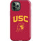 University of Southern California USC Trojan Logo iPhone 12 Pro Max Impact Case